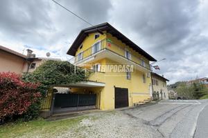 CASA CON GIARDINO PRIVATO E BOX AUTO A PETTINENGO!