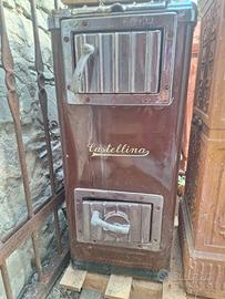 Stufa Vintage Smaltata - Anni 50/60