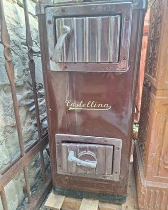 Stufa Vintage Smaltata - Anni 50/60