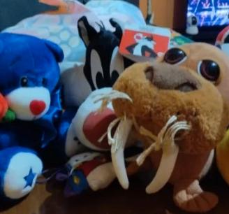 lotto peluche pupazzi