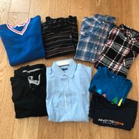 Camicia polo maglione tshirt