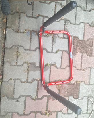porta bici da muro per cantine /box