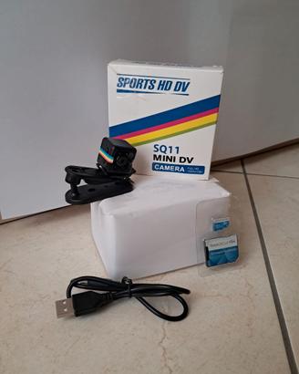 SQ11 Mini DV Camera Full HD – Nuova Mai Usata