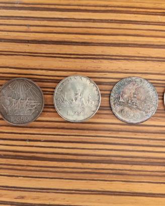 500 lire d'Argento