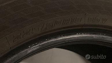 Gomme invernali 225/50 R18