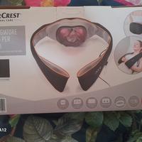 Massaggiatore shiatsu per il collo