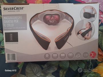 Massaggiatore shiatsu per il collo