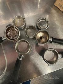 4 porta filtro braccetto macchina caffe