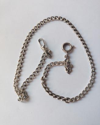 Carena in argento per orologi da tasca 