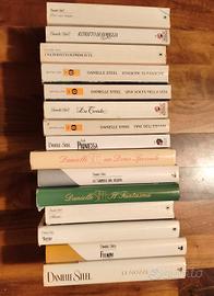 Lotto 14 libri Danielle Steel 