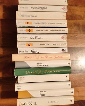 Lotto 14 libri Danielle Steel 