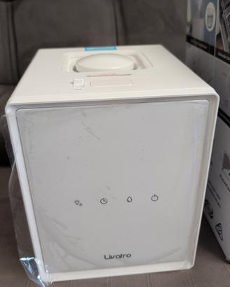 Livatro Umidificatore Ambiente Top Fill, 3L 