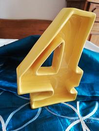 Fulgenzi ceramica posacenere  N° 4