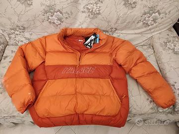 Palace Pal-Tex Half Zip Puffa Orange - Abbigliamento e Accessori