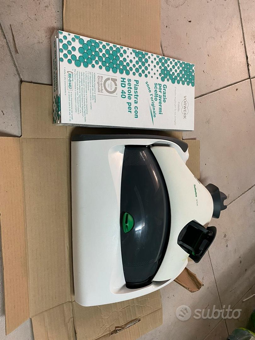 Vendita Piastra Pulilava SP530 Originale Lavapavimenti Vorwerk Folletto