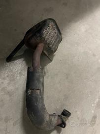 Marmitta originale vespa 50