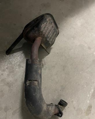 Marmitta originale vespa 50