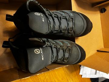 scarponi trekk usati solo un we mis 39,5