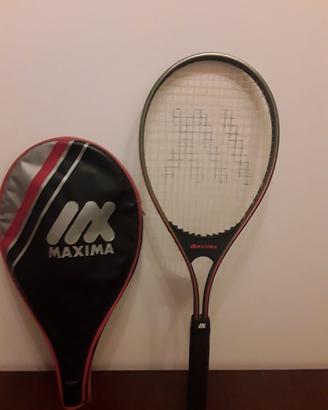 Racchetta da tennis Maxima. Come nuova