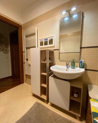 Specchio con presa e luce