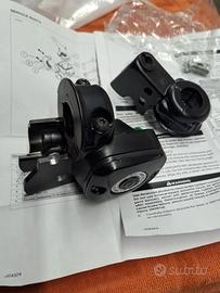 pompa freno 11/16 + supporto frizione harley