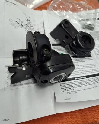 pompa freno 11/16 + supporto frizione harley