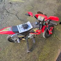 Moto Elettrica per Bambini FEBER Motorbike Cross 6