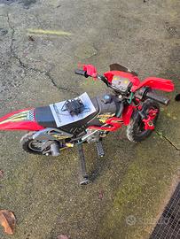 Moto Elettrica per Bambini FEBER Motorbike Cross 6