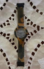 Orologio militare HipHop urban camo