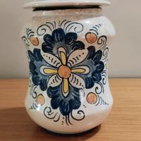 Barattolo in ceramica Deruta 