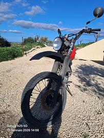 Honda NX 650 Dominator - 1988