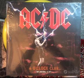 Vinile LP live degli AC / DC