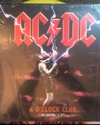 Vinile LP live degli AC / DC