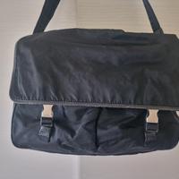 Borsa Prada ufficio nera