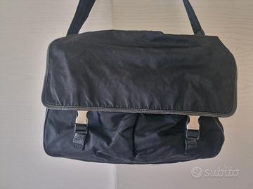 Borsa Prada ufficio nera