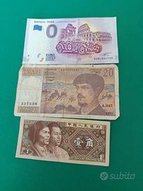 banconote miste lotto n8