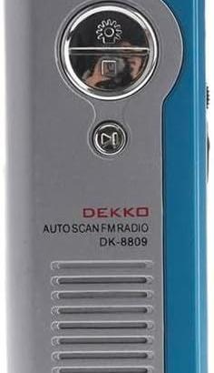 Radio Portatile FM Tascabile con Cuffie