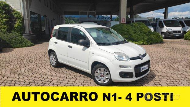FIAT PANDA VAN 4 POSTI 1.3 MJ BENZINA - rif. 188C