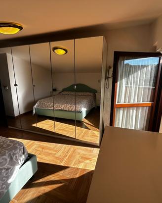 Armadio IKEA PAX, specchiato 5 ante