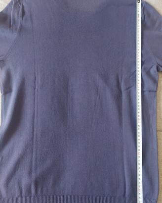 Maglione Girocollo Sisley Lilla
