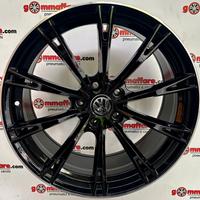 4 cerchi lega audi mercedes bmw vw r18 lt4528