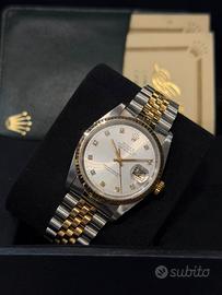 Rolex Datejust 16233 del 1990 con garanzia