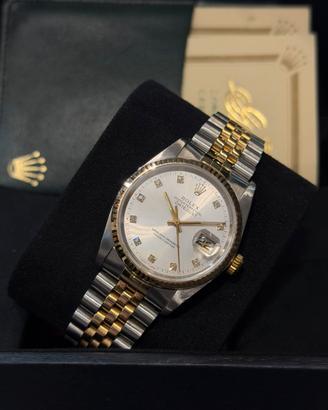 Rolex Datejust 16233 del 1990 con garanzia