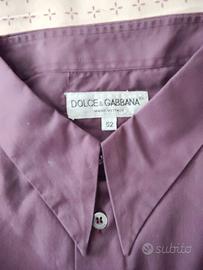Lotto N.2 camicia Dolce e Gabbana taglia 52