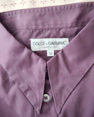Lotto N.2 camicia Dolce e Gabbana taglia 52