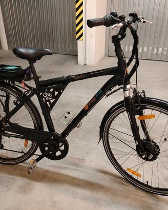  bicicletta elettrica buono stato 