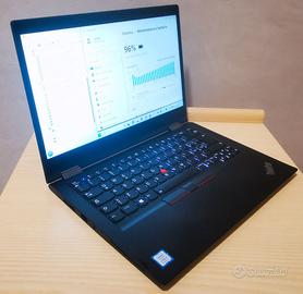 ULTRABOOK Lenovo X390 yoga i7,nvme 500gb,16gb ram