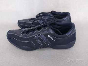 Scarpe nere Geox n.39