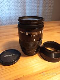 Nikon AF Nikkor 28–85mm f/3.5–4.5 – Ottica versati