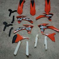 Kit plastiche KTM exc/sx